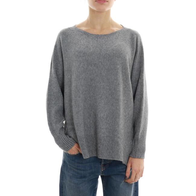 MAGLIA CON SPACCHI KONTATTO - Mad Fashion | img vers.650x/